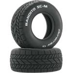 Duratrax гуми 3.2/2.4" Bandito SC-M C3 (2)