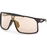 Adidas Мъжки очила Adidas eyewear Alkator Mirror S3 Running glasses - Matte Black / Amber Gold - размер One Size (205-7183-0211)