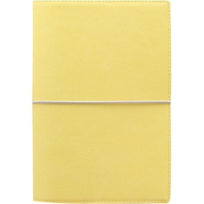 Filofax Domino Soft A6 týdenní 2026 žlutý