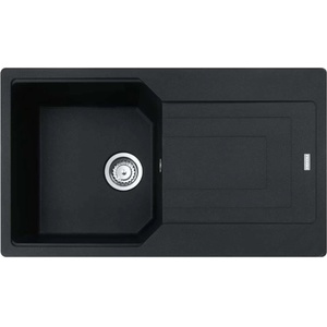Franke Urban - Мивка от Fragranite UBG 611-86, 86x50 cm, оникс 114.0700. 112 (114.0700.112) Мивка за вграждане