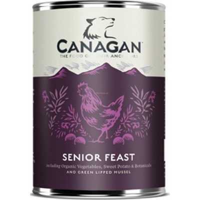 Canagan Dog senior s kloubní výživou 6 x 400 g