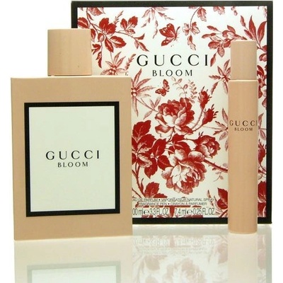 Gucci Bloom pre ženy EDP 100 ml + EDP 7,4 ml darčeková sada