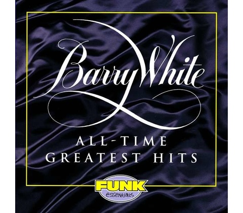 WHITE BARRY: ANTHOLOGY CD