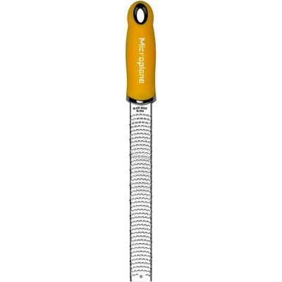 Struhadlo Microplane Premium Classic Zester Mustard Yellow 46623
