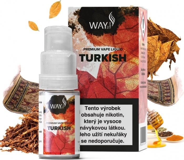 elfbar elfa master akku HALO Shake N Vape Turkish Tobaco 50ml main image 0