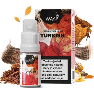 Way To Vape Turkish 10 ml 12 mg