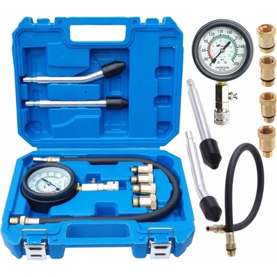 SATRA S-31CTK Kompresiometr - tester komprese pro benzínové motory, 0 - 21 bar, 8 dílů – Hledejceny.cz