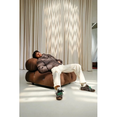 Naked Wolfe Велурени маратонки Naked Wolfe Ace-M (Ace.Brown)