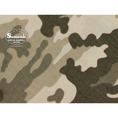 Soonrich látka na patchwork maskáč béžový ptw262 – Hledejceny.cz