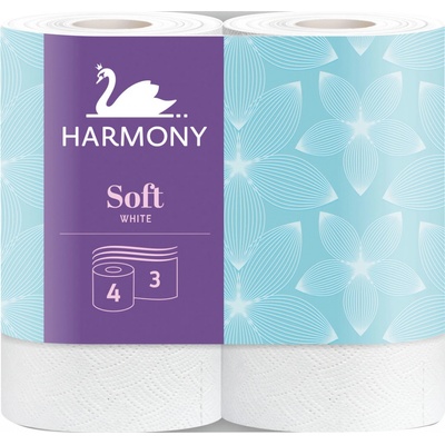 Harmony Soft 3-vrstvový 4 ks