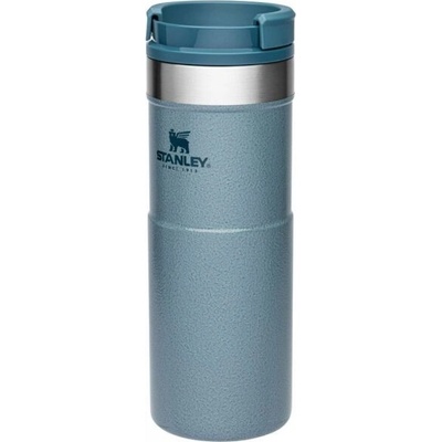 Stanley 1913 Classic series termohrnek NEVERLEAK 470 ml kladívková ledová modrá