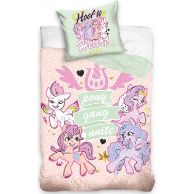 Carbotex obliečky My Little Pony Rozprávkové poníky 100 x 135 40 x 60 cm