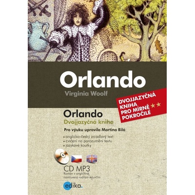 Orlando - Kniha + CD audio, MP3 CZ