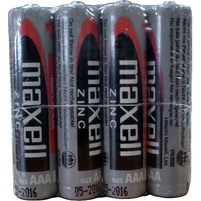 Maxell Zinc AAA 4ks 35029367