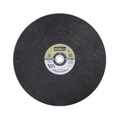 Nástroje cz Kotouč řezný 400 x 3,5 x 20 mm IM-1-400-3,5-20R 25 mm