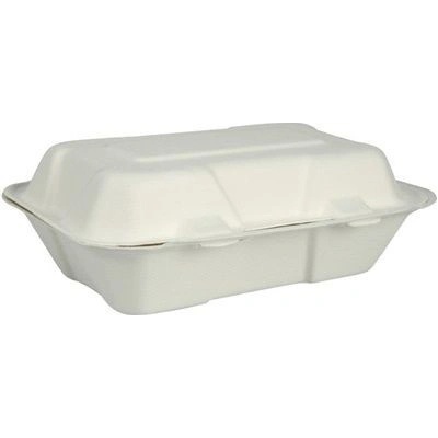 COpack - Menu box BIO rozložitelný - cukrová třtina 230 x 155 x 76 mm [50 ks]