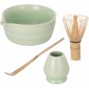 Matcha tea set