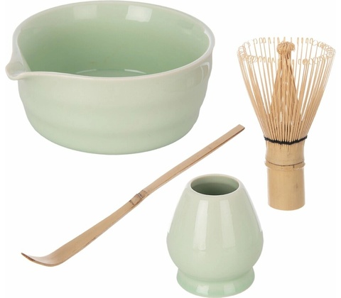 Matcha tea set
