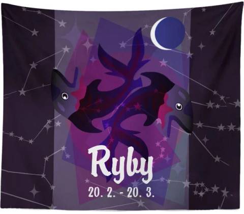 Sablio Deka Ryby 150x120