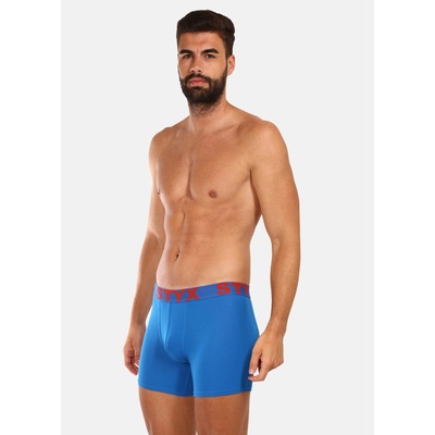 Styx Комплект от три мъжки боксерки в бяло, синьо и сиво Styx Styx | Sin | МЪЖЕ | M