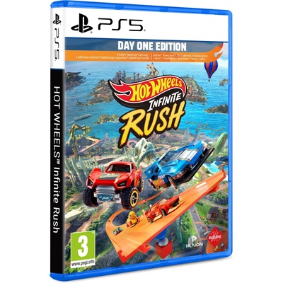 Hot Wheels - Infinite Rush (Day One Edition)