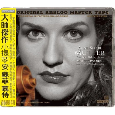 ABC Records Anne-Sophie Mutter Masterpiece Violin Anne-Sophie Mutter Referenční HD Mastering CD