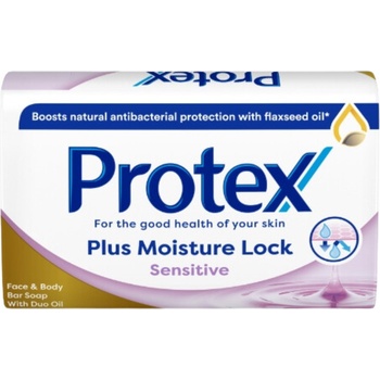 Protex Plus Moisture Lock Sensitive tuhé mýdlo 90 g