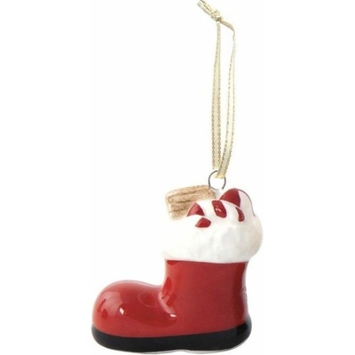 Vánoční porcelánová ozdoba vánoční motivy Christmas Decorations 1ks, Easy Life Tučňák