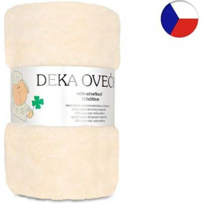 Svitap Deka Ovečka LEMOVANÁ STUHOU MĚSÍČNÍ TŘPYT 150x200