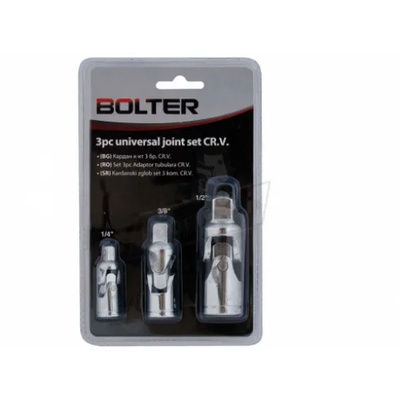 BOLTER Кардан к-кт 3 бр. cr. v. bolter xg53125 (xg53125)