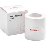 Niimbot Етикети 50х30мм 230бр blk/red