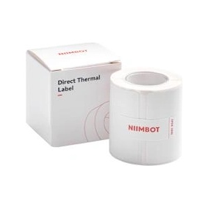 Niimbot Етикети 50х30мм 230бр blk/red