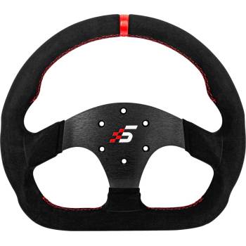 Simagic D-Shaped Steering wheel without HUB, 325mm, Suede. S404 (P-325D (SUEDE))