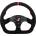Simagic D-Shaped Steering wheel without HUB, 325mm, Suede. S404 (P-325D (SUEDE))