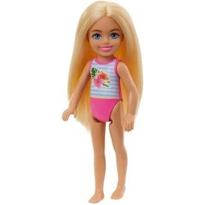 Barbie Club Chelsea Beach v květinových plavkách