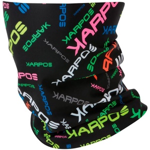 Karpos Шал Karpos Pelmo Neck Warmer Tube scarf - Black / Multicolor - размер One Size (203-3540-0211)