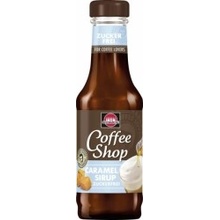 Schwartau Coffee Shop karamel bez cukru 0,2 l