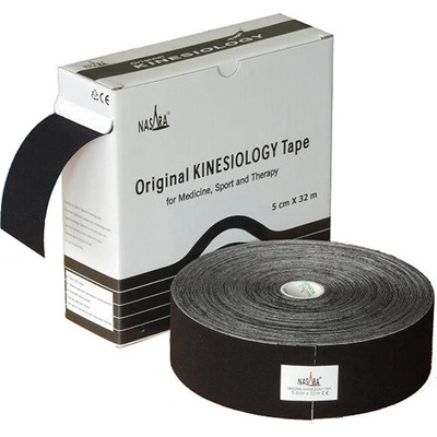 Nasara Tape Jumbo čierna 5 cm x 32 m