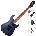 Cort KX100 Basic SET Metallic Ash Електрическа китара