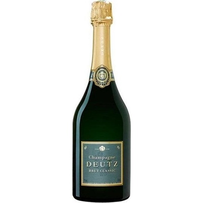 Deutz Brut Classic 12,5% 0,75 l (čistá fľaša)
