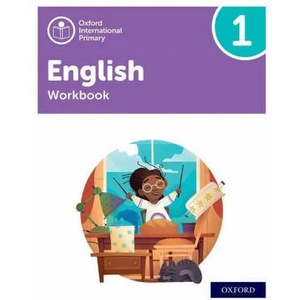 Oxford International Primary English: Workbook Level 1 (ISBN: 9781382020039)