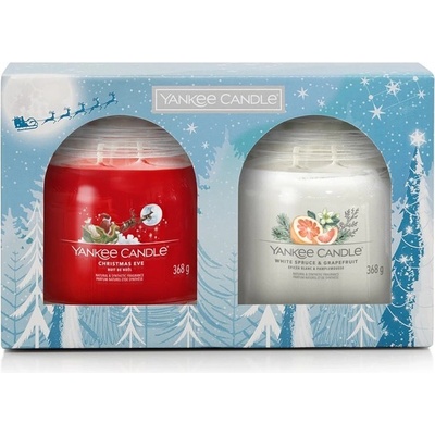 YANKEE CANDLE dárková sada 2 ks Svíček Signature 368g