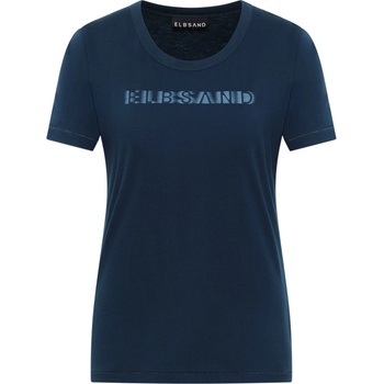 ELBSAND Дамска тениска ELBSAND Women's Lorea T-shirt - Coldwater (916-7031-0113)