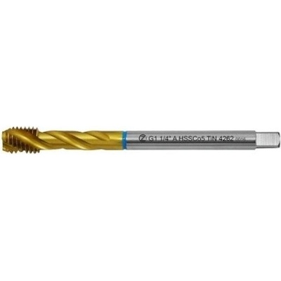 Závitník strojní G 1/8" A HSSCo5 TiN DIN 5156 RSP35