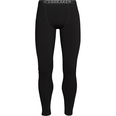 ICEBREAKER Mens Merino Leggings Black