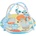 Baby Mix Игрално килимче Baby Mix Малки приятели (47351)