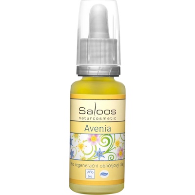 Saloos Regeneračný pleťový olej Avenia 20 ml