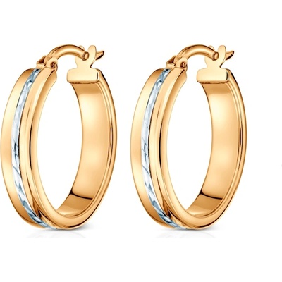 SAVICKI Обеци тип халка Savicki: злато