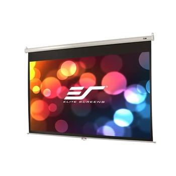 Elite Screens M120XWH2 Ръчен, 120" (16: 9), 265, 7 x 149, 4 см, Бял (6944904408217)