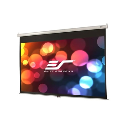 Elite Screens M120XWH2 Ръчен, 120" (16: 9), 265, 7 x 149, 4 см, Бял (6944904408217)